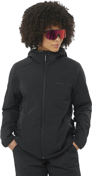 Salomon Manteau à capuchon isolé Mountain Flex - Femme