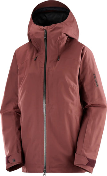 Salomon Manteau coquille 2 couches GORE-TEX Charger - Femme