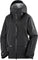 Salomon Manteau coquille 3 couches Absolute - Femme - Deep Black