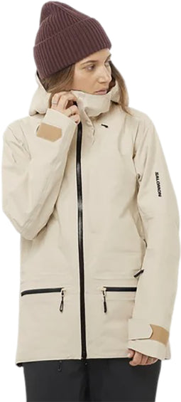 Salomon Manteau coquille 3 couches Absolute - Femme