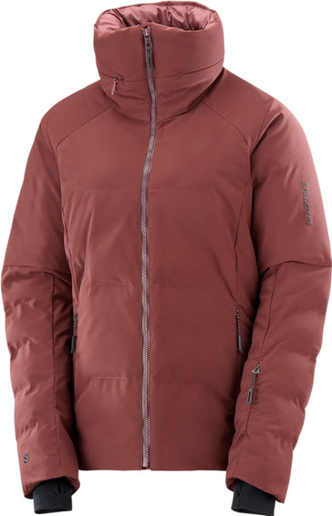 Salomon Manteau à capuchon isolé S/Max Warm - Femme