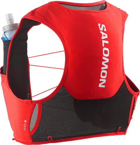 Salomon Veste d’hydratation avec flasques Sense Pro 6L