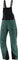 Salomon Salopette 3 couches Absolute - Femme - Green Gables - Deep Black