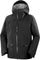Salomon Manteau coquille 3 couches Absolute - Homme - Deep Black
