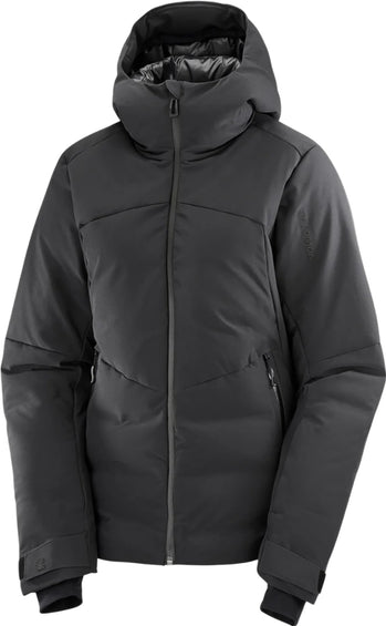 Salomon Manteau en duvet à capuchon Alpenflow - Femme