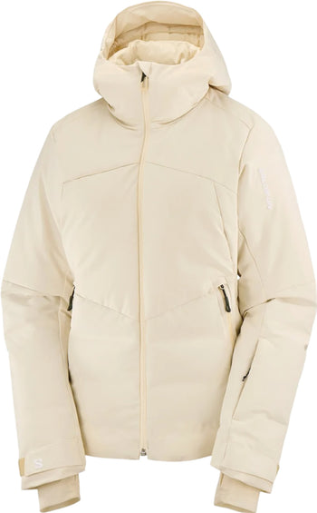 Salomon Manteau en duvet à capuchon Alpenflow - Femme