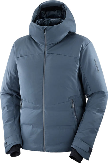 Salomon Manteau en duvet à capuchon Alpenflow - Homme