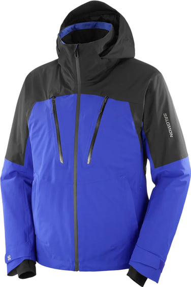 Salomon Manteau à capuchon de ski isolé Brilliant - Homme