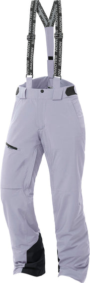 Salomon Pantalon de ski Brilliant - Femme