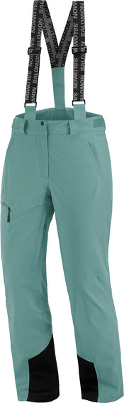 Salomon Pantalon de ski Brilliant - Femme