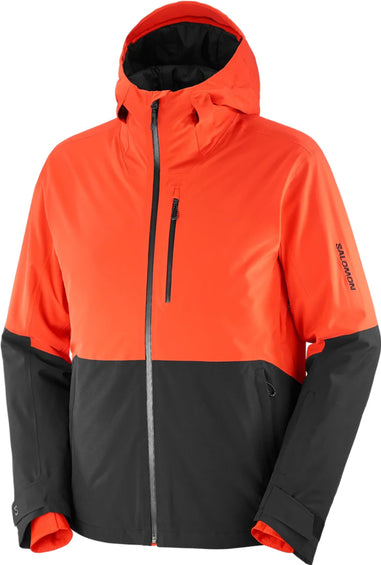 Salomon Manteau à capuchon isolé Highland - Homme