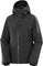 Salomon Manteau à capuchon isolé Highland - Femme - Deep Black