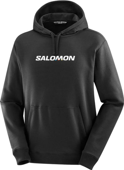 Salomon Chandail en molleton à capuchon Salomon Logo Performance - Homme