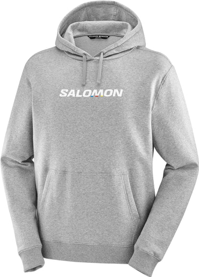 Salomon Chandail en molleton à capuchon Salomon Logo Performance - Homme