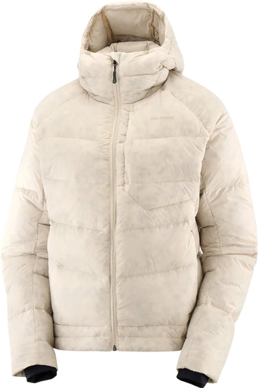 Salomon Manteau à capuchon en duvet Outline - Femme