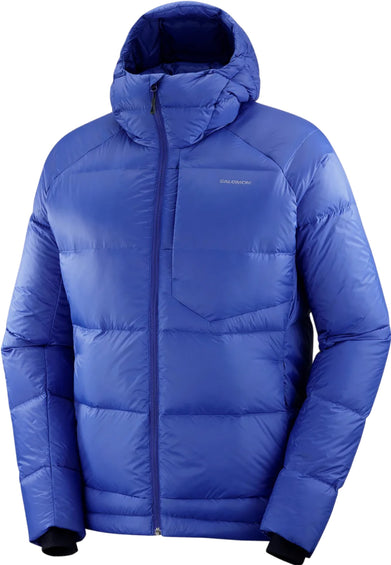 Salomon Manteau à capuchon en duvet Outline - Homme