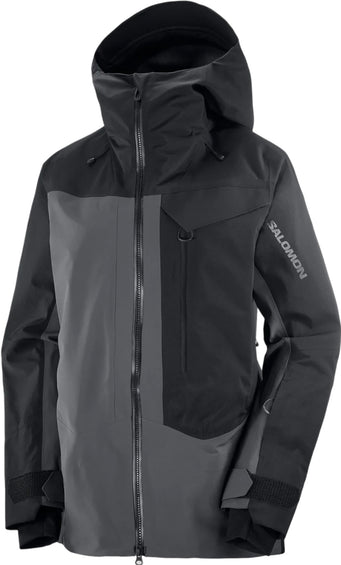 Salomon Manteau Coquille Moon Patrol GORE-TEX - Femme