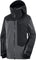 Salomon Manteau Coquille Moon Patrol GORE-TEX - Femme - Deep Black - Periscope Translucent - Deep Black