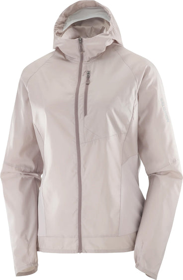 Salomon Manteau coupe-vent Bonatti Cross - Femme