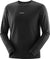 Salomon T-shirt à manches longues Shakeout Core - Homme - Deep Black