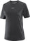 Salomon T-shirt à manches courtes Shakeout Core - Femme - Deep Black