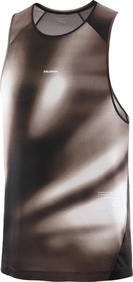 Salomon Camisole graphique SHAKEout Core - Homme