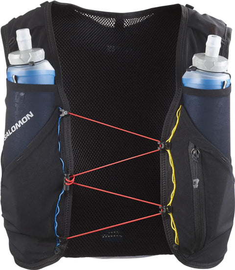 Salomon Veste d'hydratation de course avec flasques ADV Skin 5L