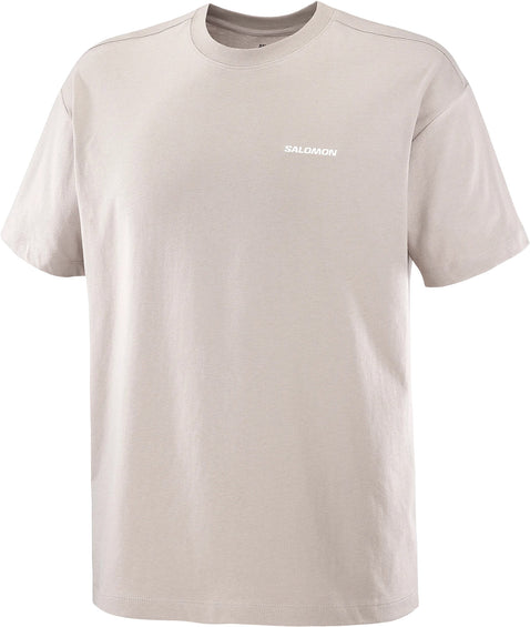 Salomon T-shirt à manches courtes Chest Logo - Homme