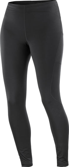 Salomon Legging SHKout Core Warm - Femme