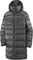 Salomon Manteau mi-longue en duvet Outline Novelty - Femme - Deep Black