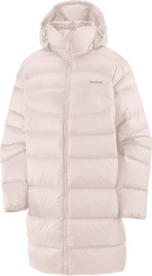 Salomon Manteau mi-longue en duvet Outline Novelty - Femme