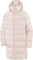 Salomon Manteau mi-longue en duvet Outline Novelty - Femme - Etherea