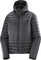 Salomon Manteau isolante à capuche RFLX - Femme - Deep Black