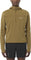Salomon Chandail à capuchon couche intermédiaire hybride Sense Aero - Homme - Brilliant Olive