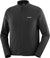 Salomon Manteau isolante hybride Mountain Flex - Homme - Deep Black