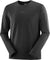 Salomon T-shirt à manches longues Trackline - Homme - Deep Black