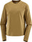 Salomon T-shirt à manches longues Trackline - Femme - Brilliant Olive