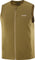 Salomon Gilet de running Mountain Flex Hybrid - Homme - Brilliant Olive