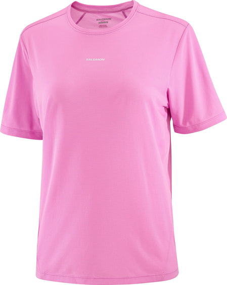 Salomon T-shirt à manches courtes SHAKEout Core - Femme