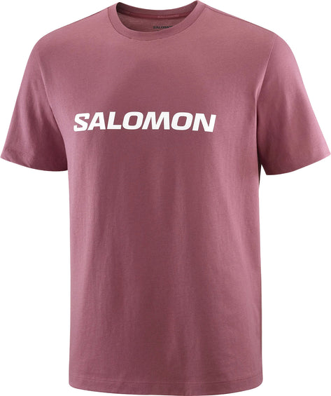 Salomon T-shirt à manches courtes Salomon Logo - Homme