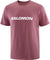 Salomon T-shirt à manches courtes Salomon Logo - Homme - Nocturne