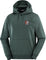Salomon Sweatshirt à capuche Freestyle - Unisexe - Green Gables