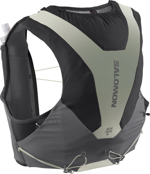 Salomon Veste d'hydratation de course avec flasques ADV Skin Gradient 5L