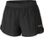 Salomon Short S/Lab Speed Short 3in - Femme - Deep Black - Fiery Red