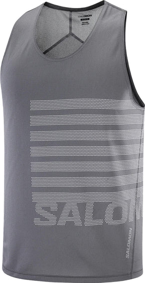 Salomon Camisole graphique Sense Aero - Homme