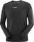 Salomon T-shirt à manches longues graphique Shakeout Aero - Homme - Deep Black - Whisper White