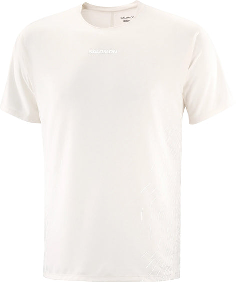 Salomon T-shirt à manches courtes graphique Shakeout Aero - Homme