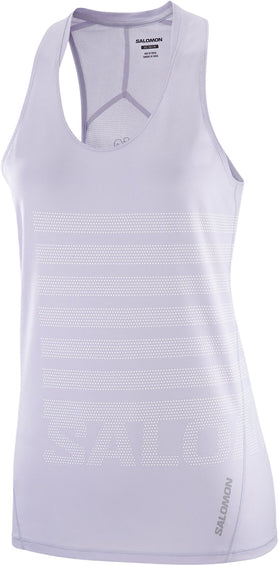 Salomon Camisole graphique Sense Aero - Femme