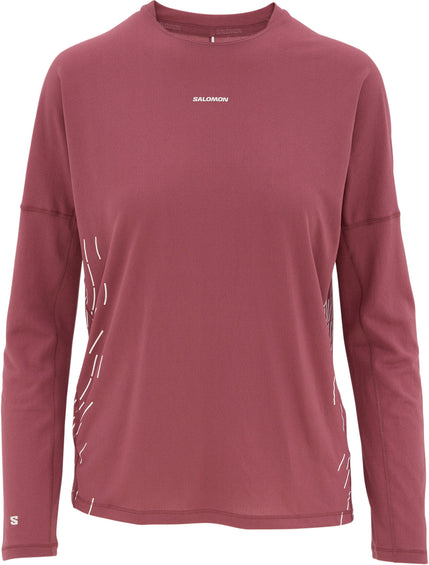 Salomon T-shirt à manches courtes Sense Aero GFX - Homme