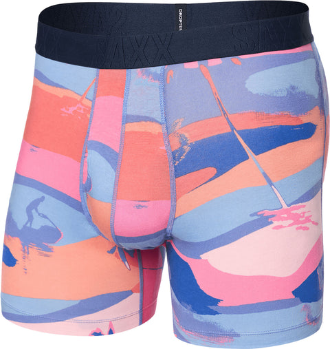 SAXX Boxeurs longs en coton DropTemp Cooling - Homme